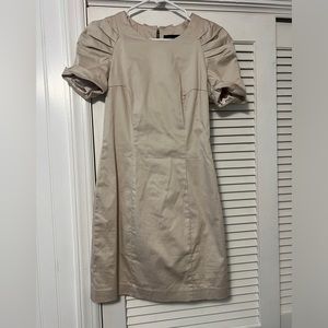 French Connection beige dress